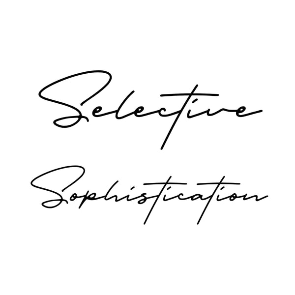 Selective Sophistication